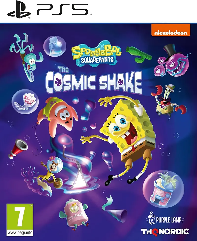 SpongeBob SquarePants: The Cosmic Shake PLAYSTATION 5