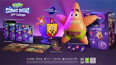 SpongeBob SquarePants: The Cosmic Shake [BFF Collector's Edition] Xbox One