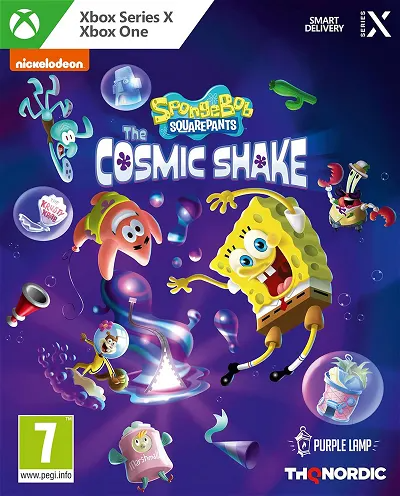 SpongeBob SquarePants: The Cosmic Shake Xbox One