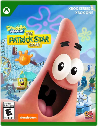 SpongeBob SquarePants: The Patrick Star Game Xbox Series X