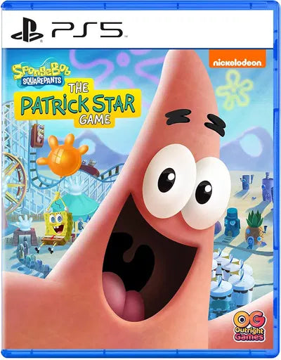 SpongeBob SquarePants: The Patrick Star Game PlayStation 5