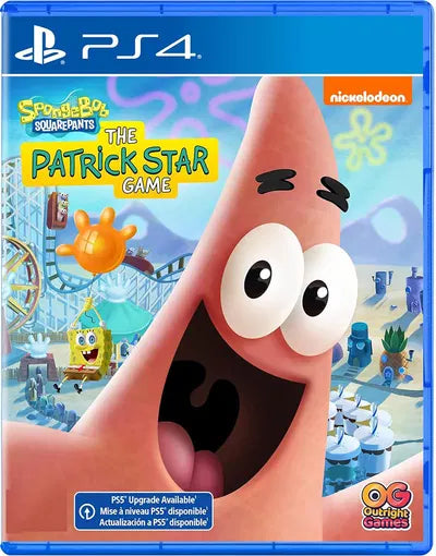 SpongeBob SquarePants: The Patrick Star Game PlayStation 4