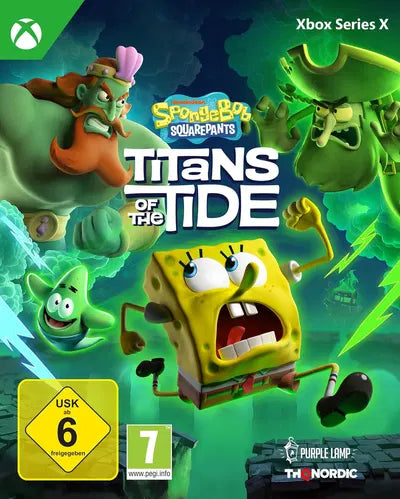 SpongeBob SquarePants: Titans of the Tide Xbox Series X