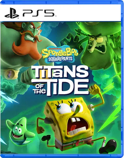 SpongeBob SquarePants: Titans of the Tide PLAYSTATION 5
