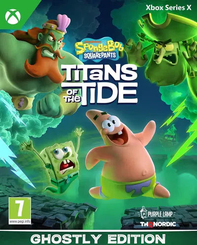 SpongeBob SquarePants: Titans of the Tide [Ghostly Edition] Xbox Series X