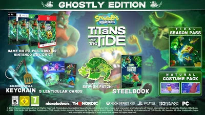 SpongeBob SquarePants: Titans of the Tide [Ghostly Edition] PLAYSTATION 5