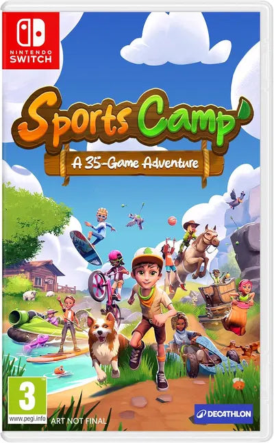 Sports Camp: A 35-Game Adventure Nintendo Switch