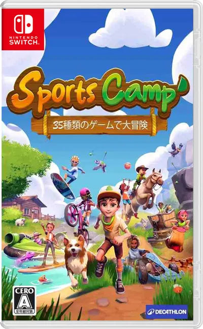 Sports Camp: A 35-Game Adventure (Multi-Language) Nintendo Switch