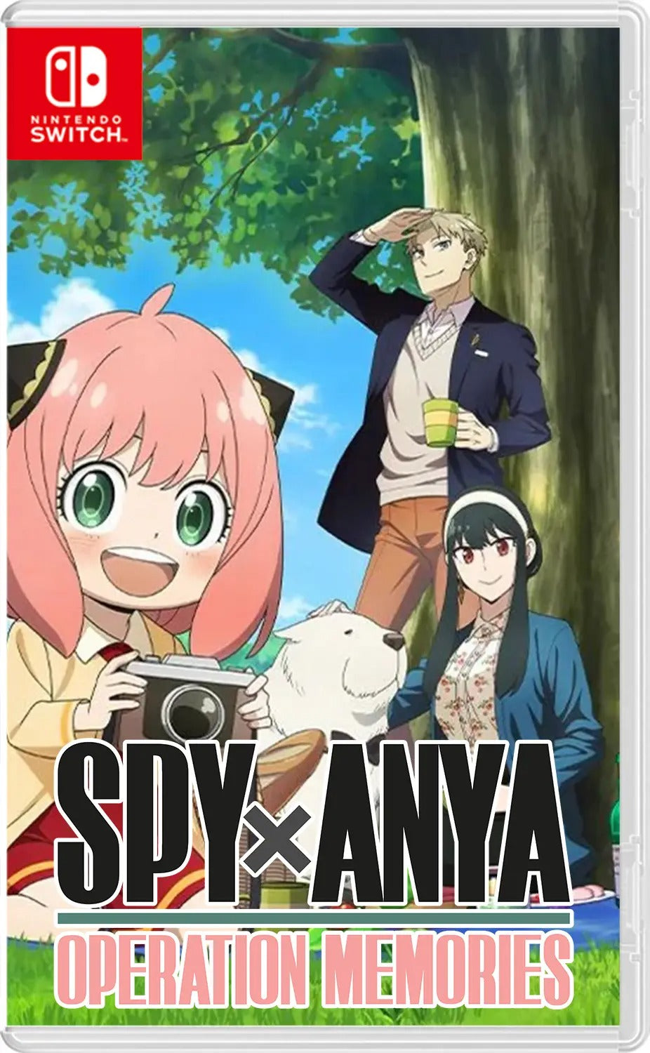 Spy x Anya: Operation Memories Nintendo Switch
