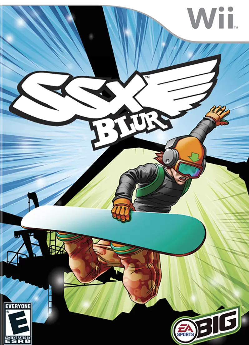 SSX Blur Wii