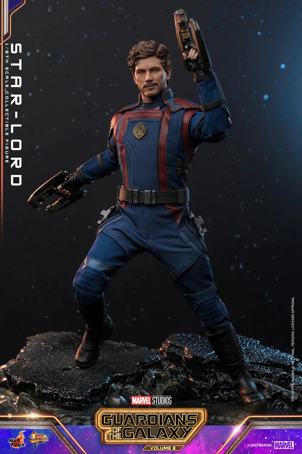 Marvel Guardians of the Galaxy Vol 3 Star-Lord 1/6 Scale Collectible Figure