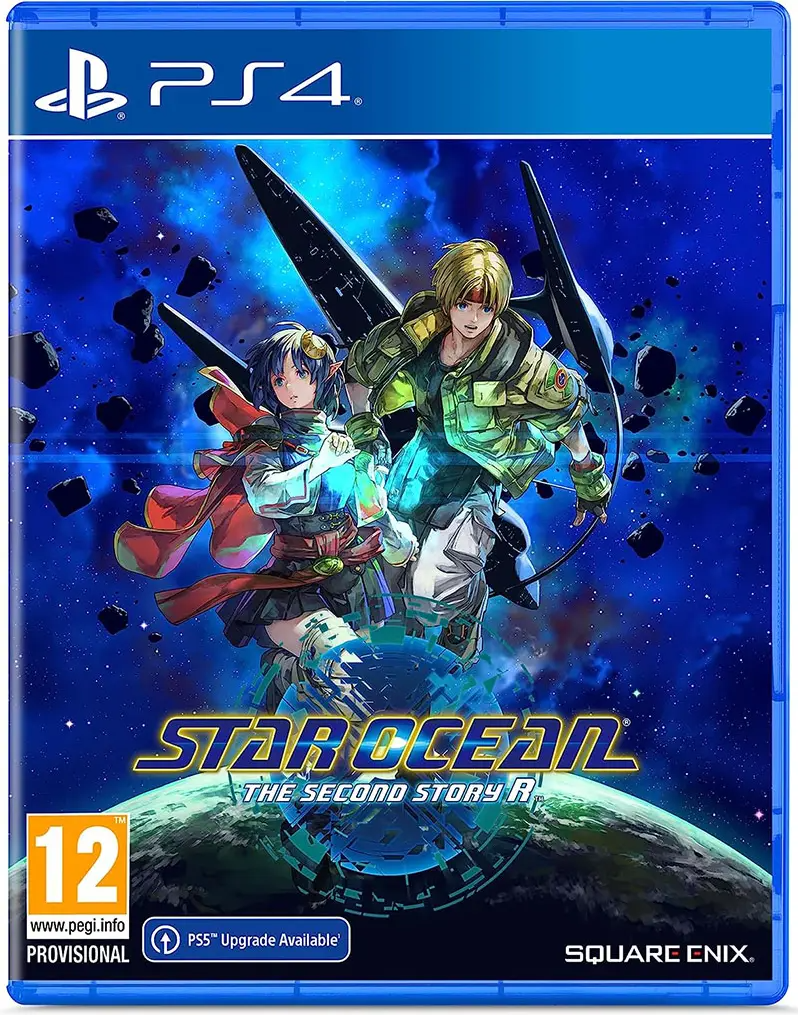 Star Ocean: The Second Story R PLAYSTATION 4