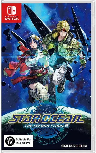 Star Ocean: The Second Story R (English) NINTENDO SWITCH