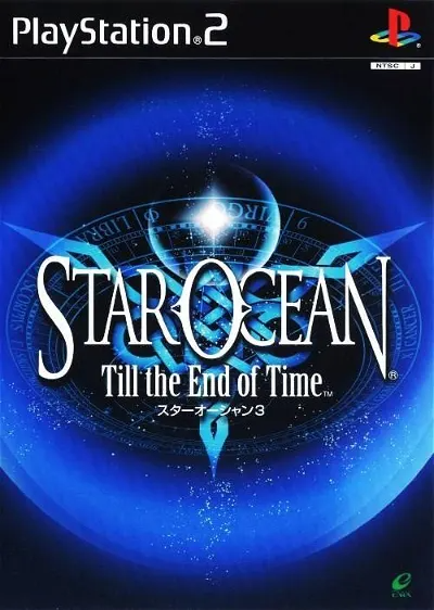 Star Ocean: Till the End of Time Playstation 2