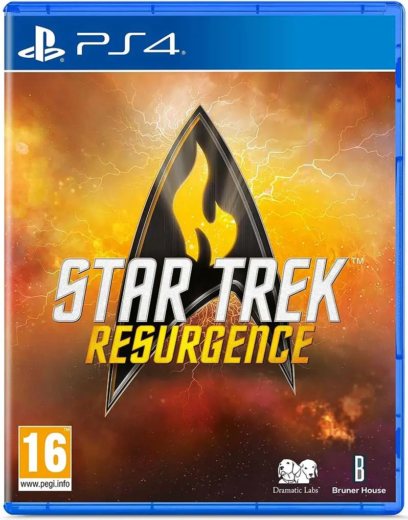 Star Trek: Resurgence PLAYSTATION 4