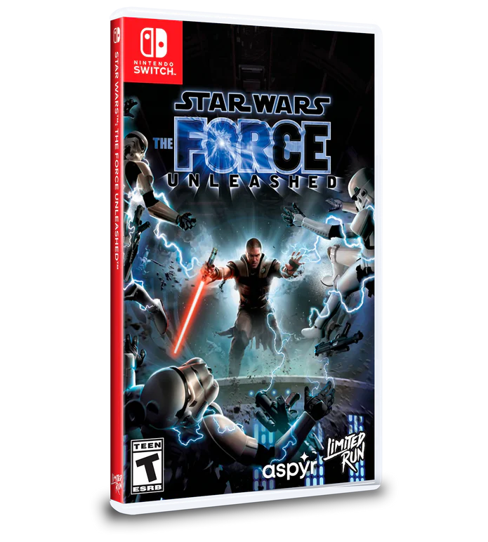 STAR WARS FORCE UNLEASHED Nintendo Switch