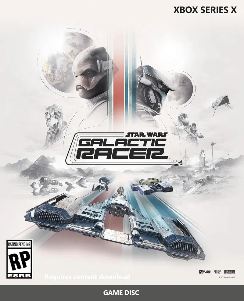 Star Wars: Galactic Racer Xbox Series X