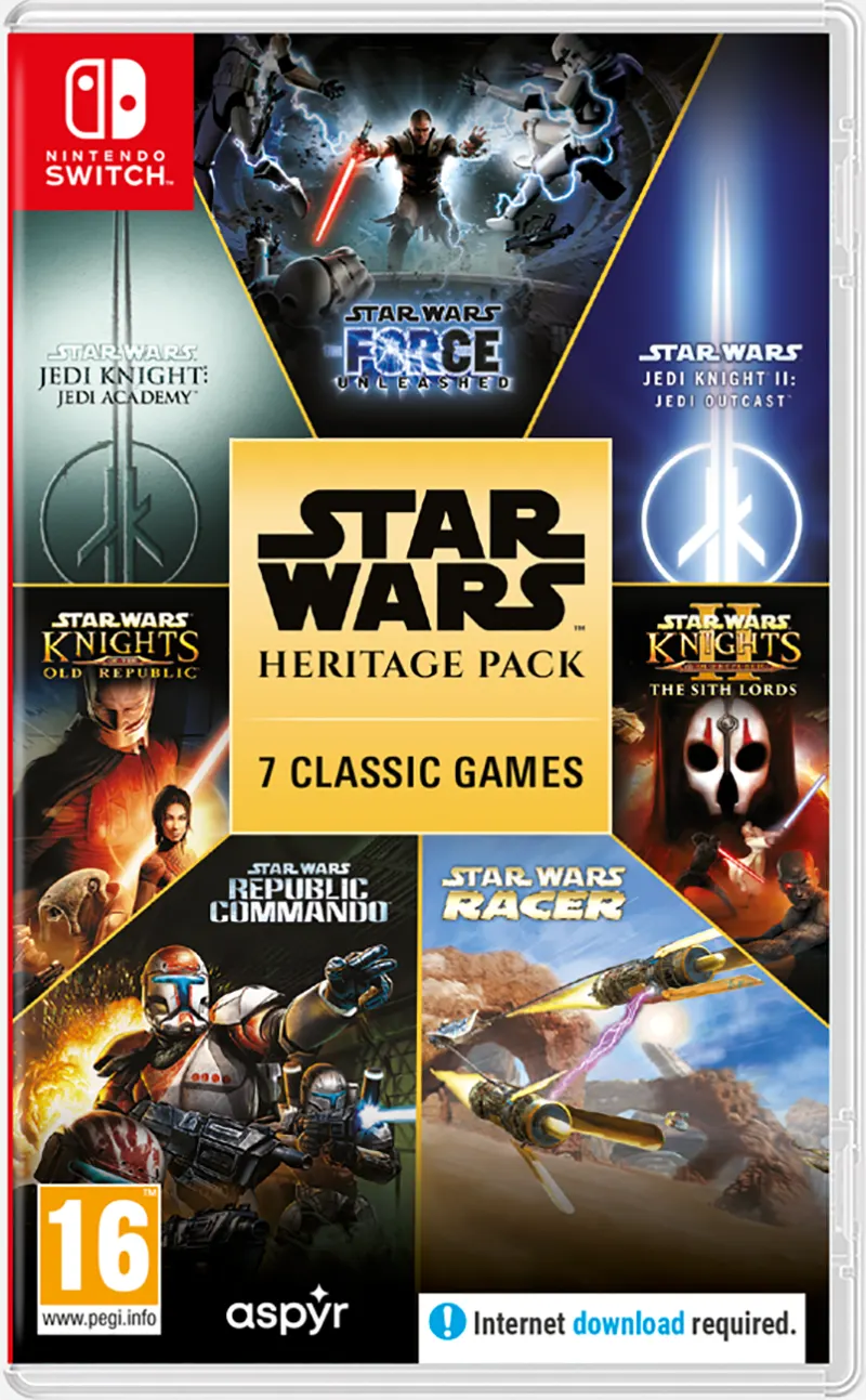 Star Wars Heritage Pack Nintendo Switch