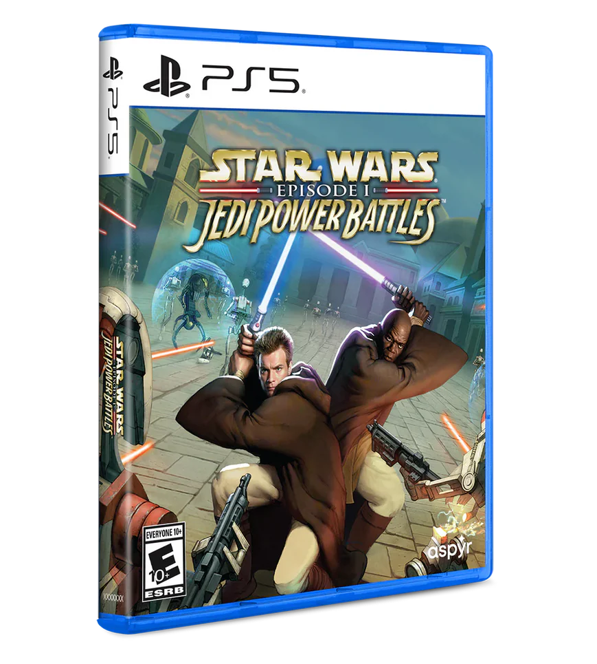 Star Wars: Episode I: Jedi Power Battles PLAYSTATION 5