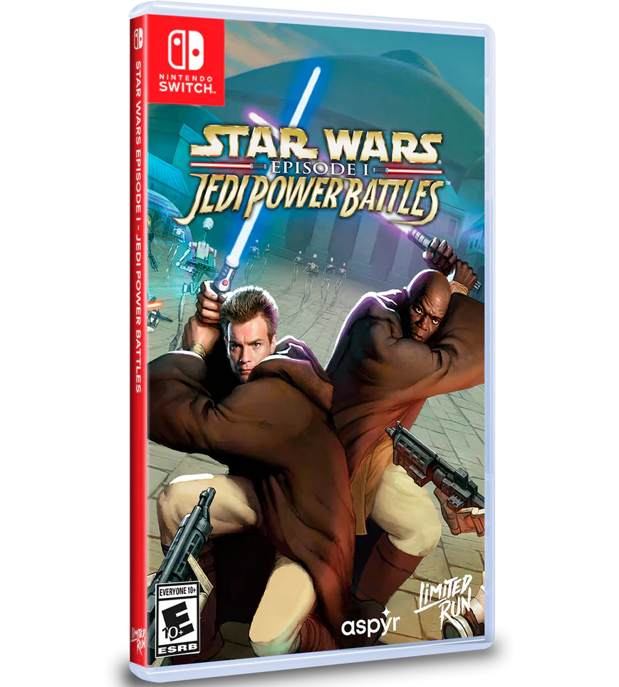 Star Wars: Episode I: Jedi Power Battles Nintendo Switch