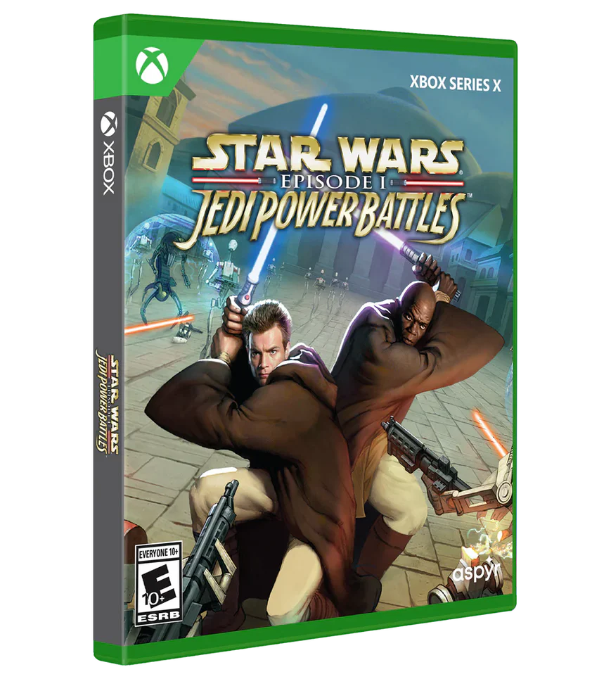 Star Wars: Episode I: Jedi Power Battles Xbox Series X