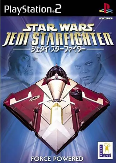 Star Wars Jedi Starfighter Playstation 2