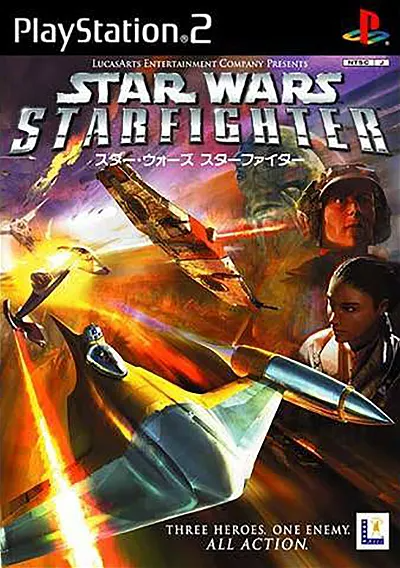 Star Wars: Starfighter (EA Best Hits) Playstation 2