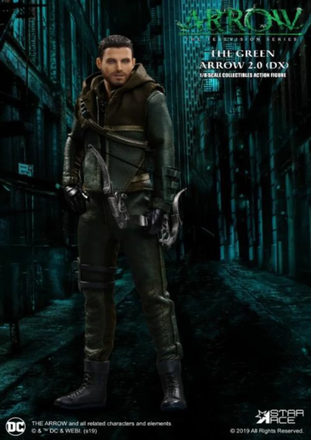 GREEN ARROW 1/8 2.0 VER DX