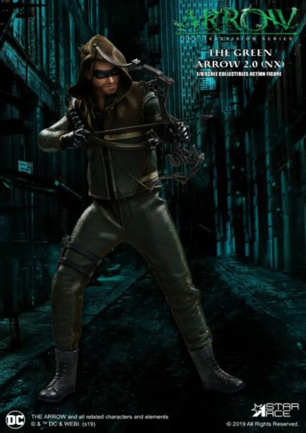 GREEN ARROW 1/8 2.0 VER