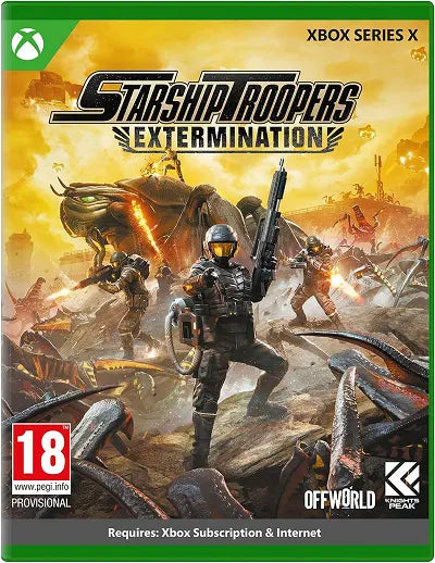 Starship Troopers: Extermination Xbox Series X