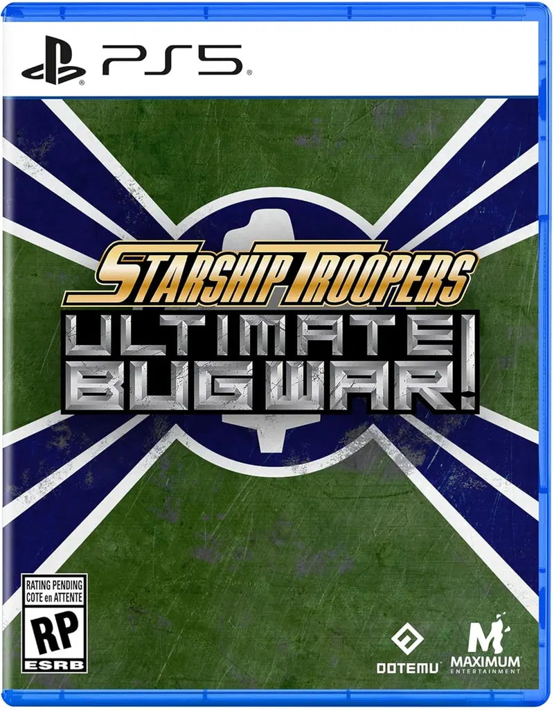Starship Troopers: Ultimate Bug War! PLAYSTATION 5