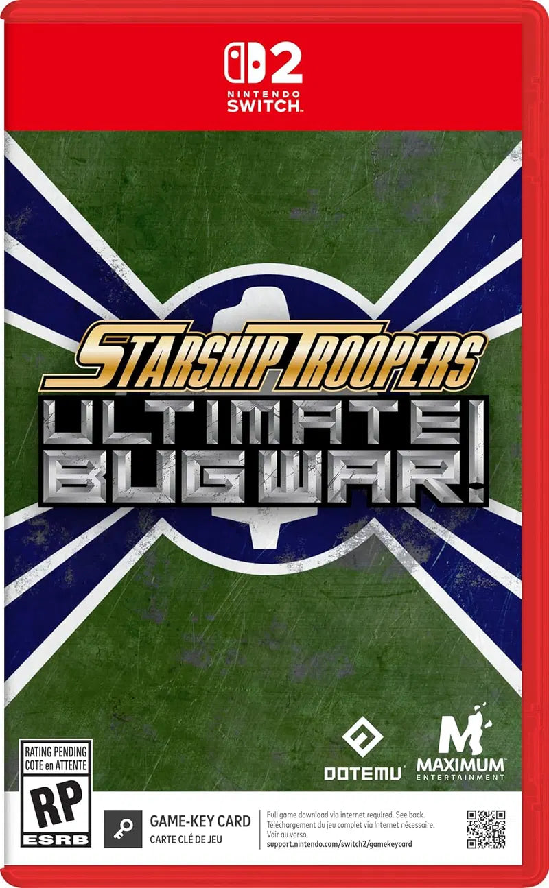 Starship Troopers: Ultimate Bug War! Nintendo Switch 2