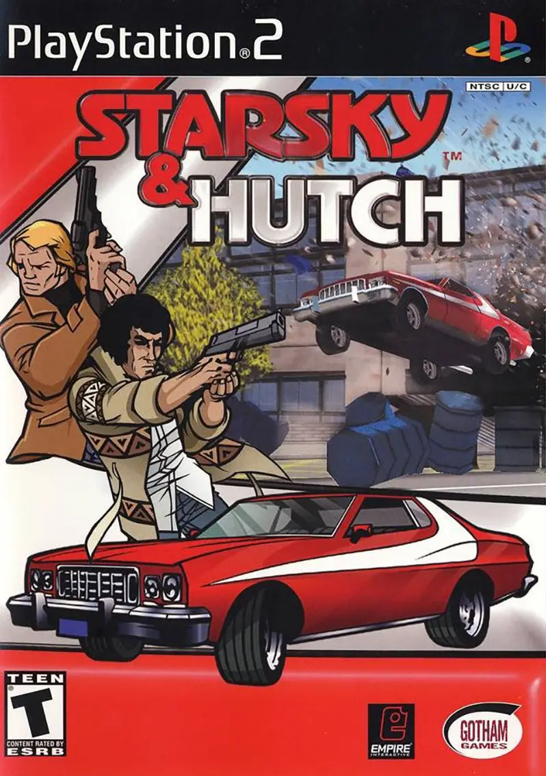 Starsky & Hutch Playstation 2