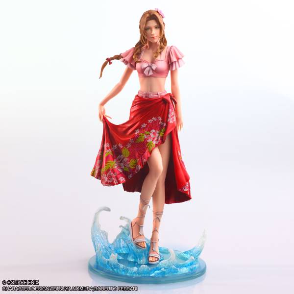 Static Arts Final Fantasy VII Rebirth Aerith Gainsborough Swimsuit Ver