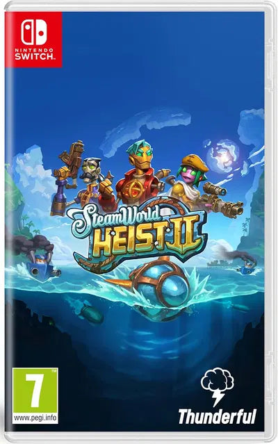 SteamWorld Heist II Nintendo Switch