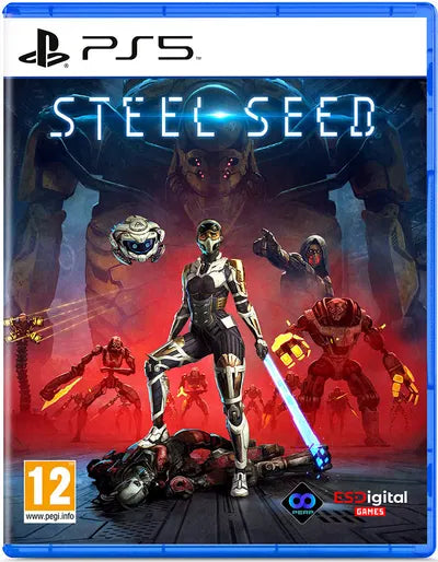 Steel Seed PLAYSTATION 5