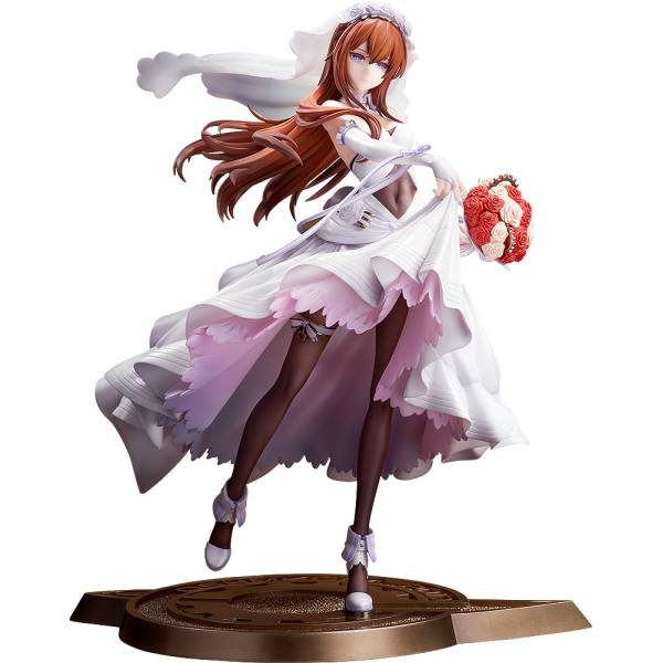 STEINS GATE Makise Kurisu 1/7 Wedding Dress Ver