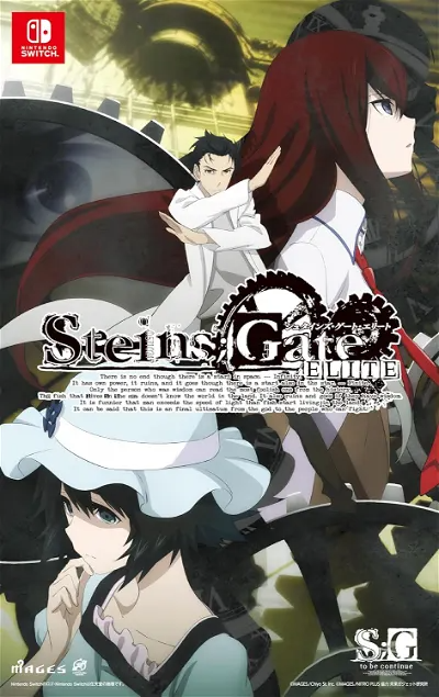 Steins;Gate Elite [Good Value Edition] NINTENDO SWITCH
