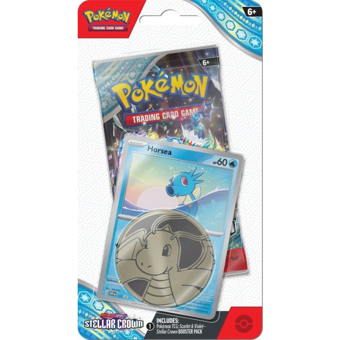 Pokemon Scarlet & Violet Stellar Crown Checklane Blister Pack