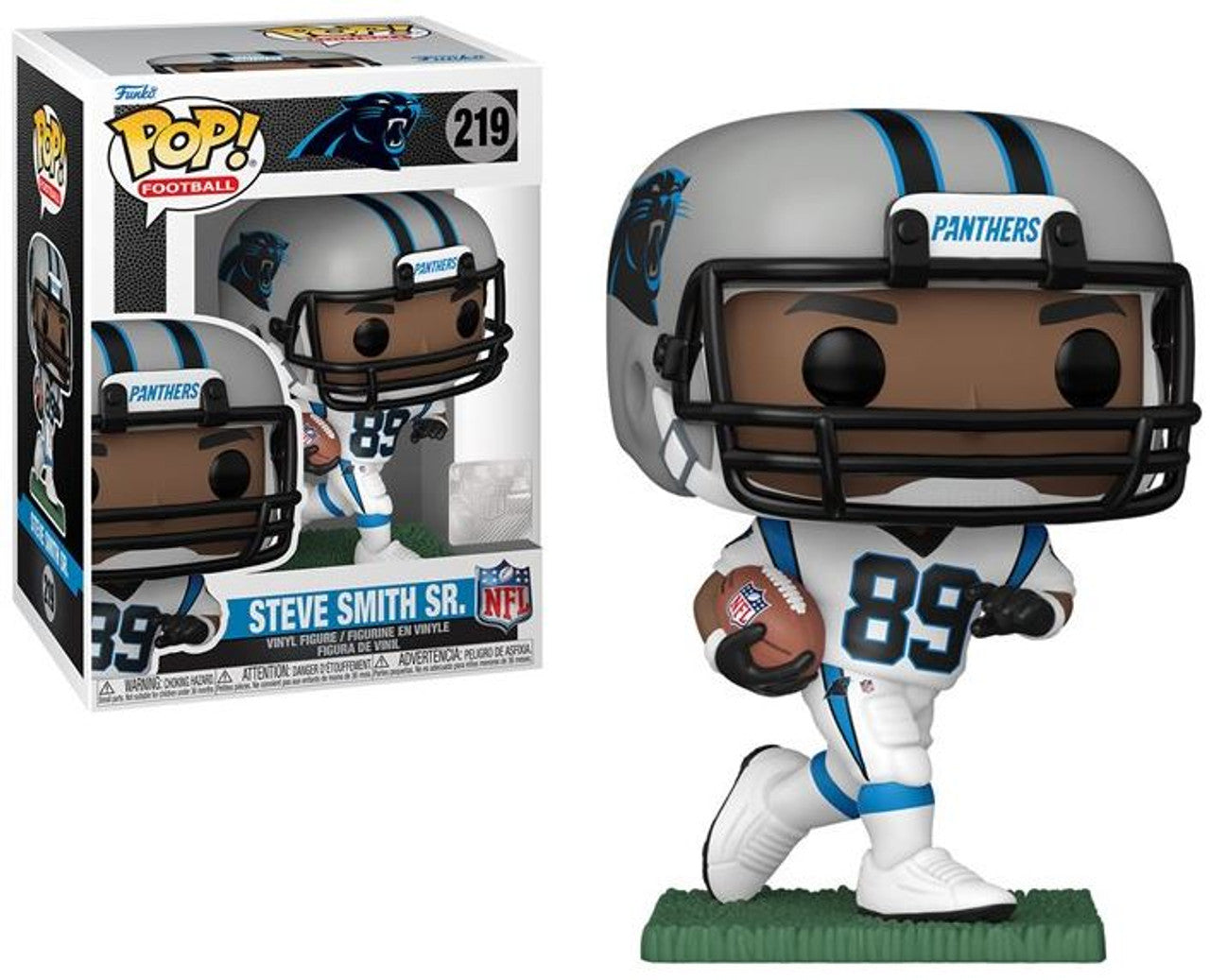 NFL Pop! Legends Steve Smith Sr Carolina Panthers