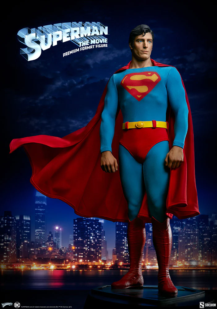Sideshow Collectibles DC Comics Premium Format Figure Superman The Movie