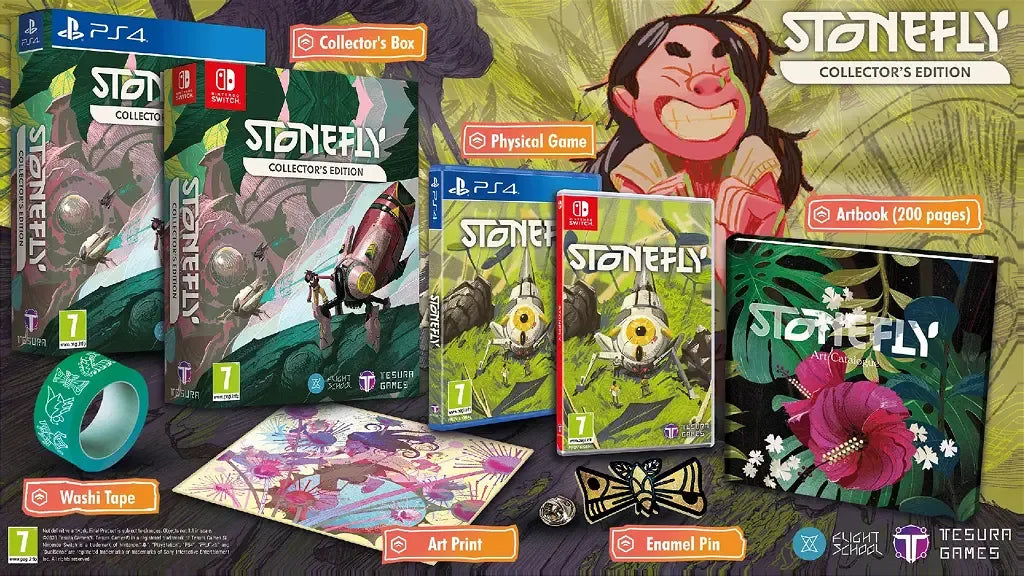 Stonefly [Collector's Edition] Nintendo Switch
