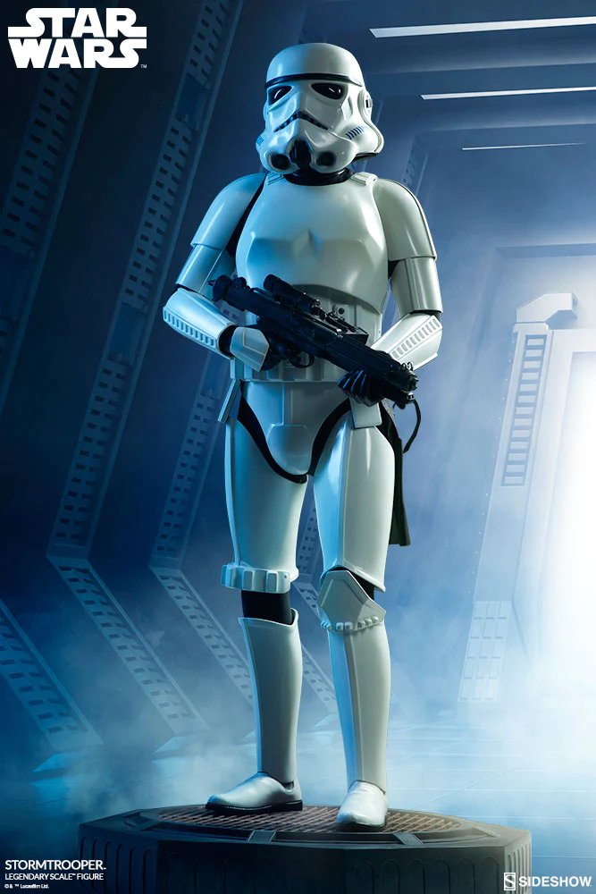 Sideshow Collectibles Star Wars Legendary Scale Figure Stormtrooper