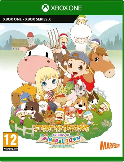 STORY OF SEASONS: Friends of Mineral Town Xbox One