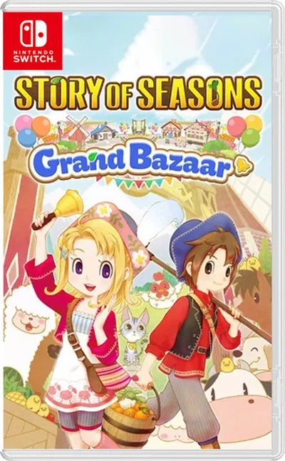 Story of Seasons: Grand Bazaar Nintendo Switch
