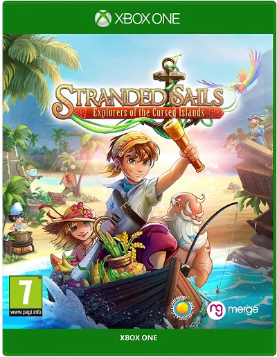 Stranded Sails Explorers of the Cursed Islands Xbox One