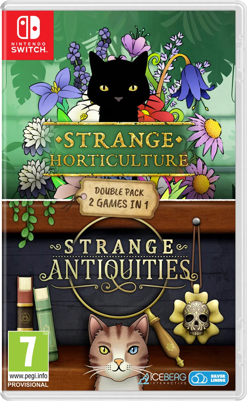 Strange Horticulture / Strange Antiquities Double Pack Nintendo Switch