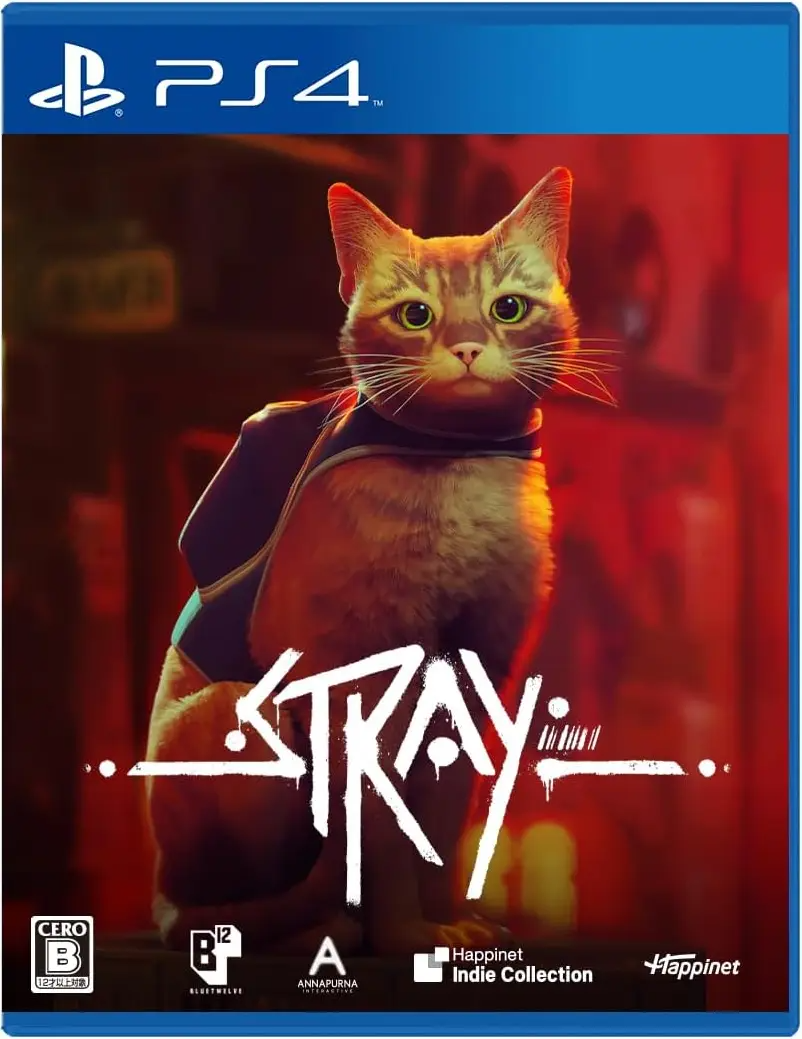 Stray (Multi-Language) PLAYSTATION 4