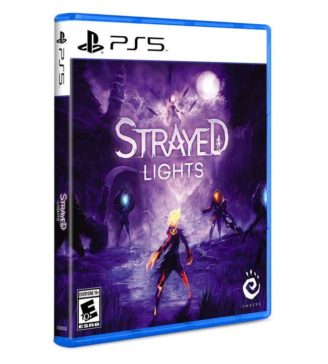 Strayed Lights PLAYSTATION 5