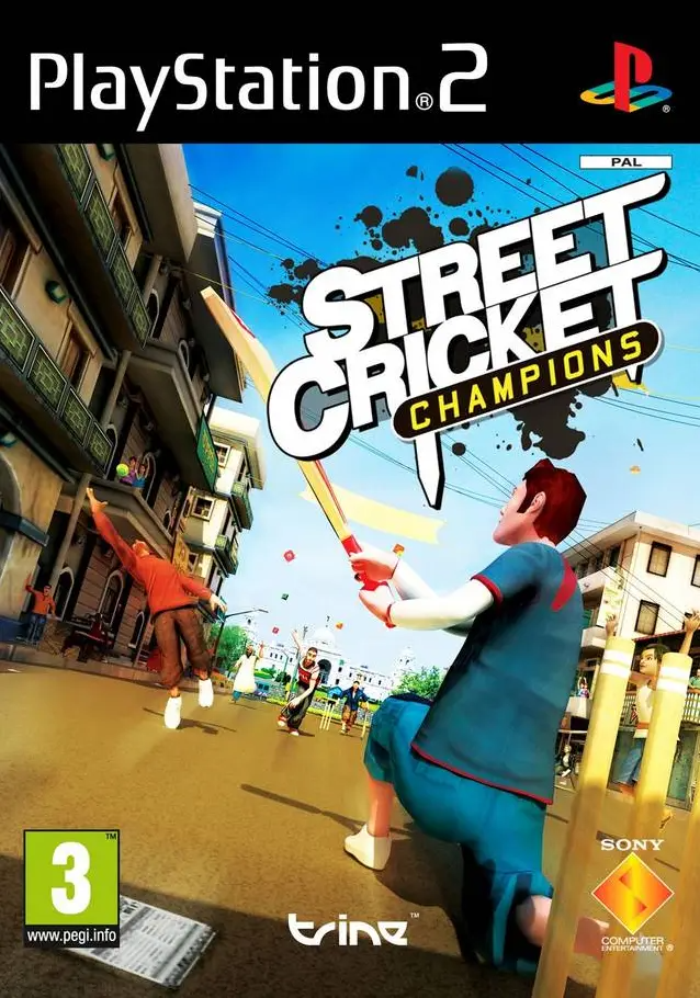 Street Cricket Champions Playstation 2